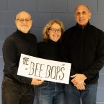 This team of friends was seriously jazzed about spelling!