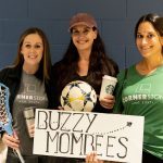 These local mons are not too busy to support the library.
