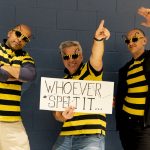 Local dads can spell, too. (Well, sometimes!)